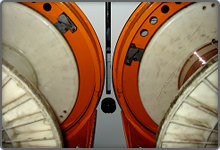 Bobbin Auto-Change Take up Machine